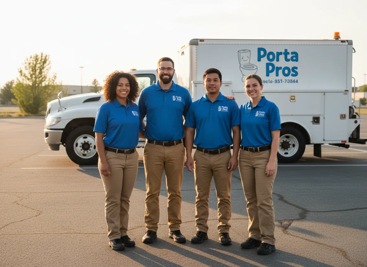 Porta Potty Rental company in Oral, SD