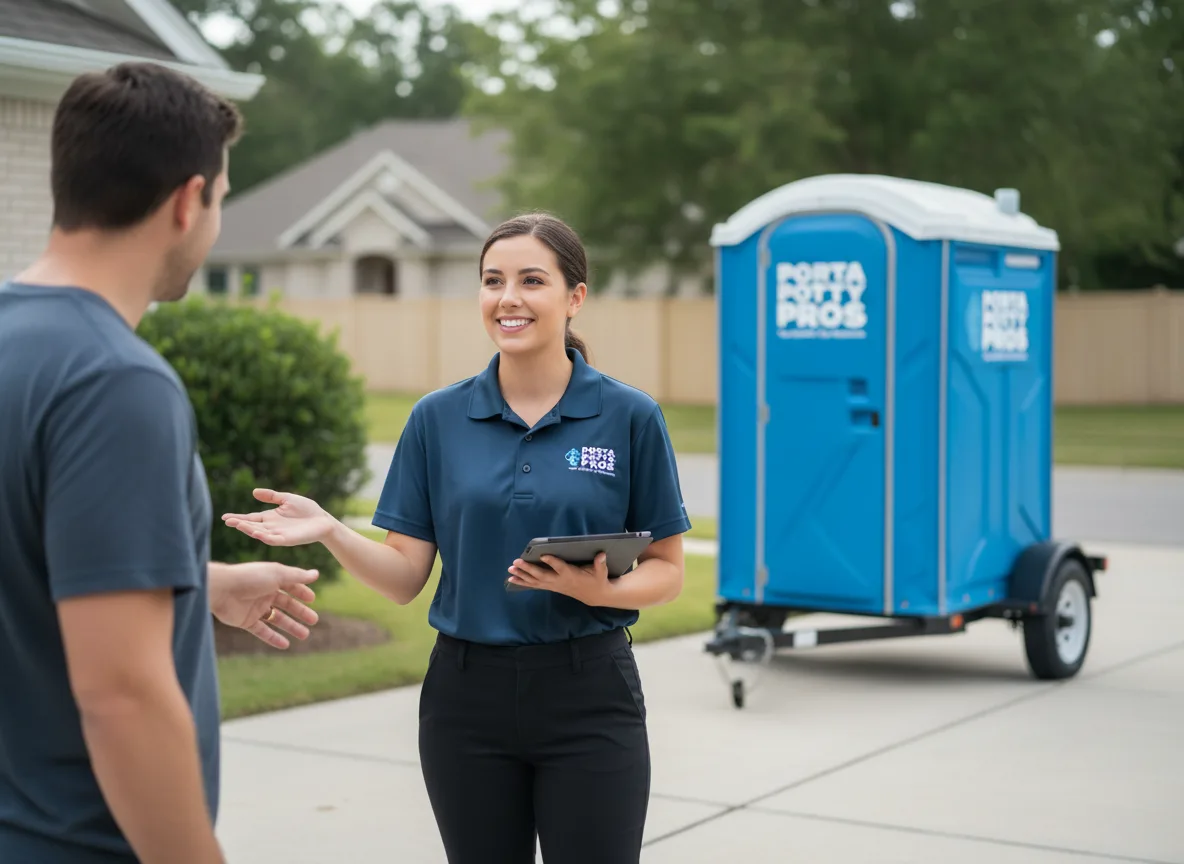 Porta Potty Rental Oral, SD FAQs